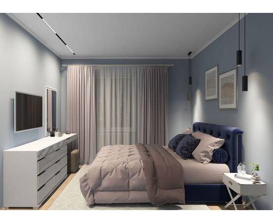 Трековый светодиодный светильник Denkirs DK8005-BK, изображение 4