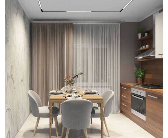 Трековый светодиодный светильник Denkirs DK8005-BK, изображение 5