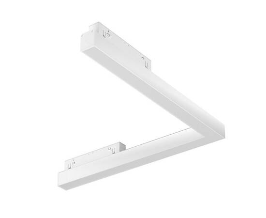 Трековый светодиодный светильник Maytoni Technical Basis TR042-4-24W3K-WW-DS-W