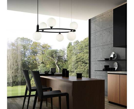 Подвесная люстра Maytoni Ring MOD013PL-06B, изображение 3