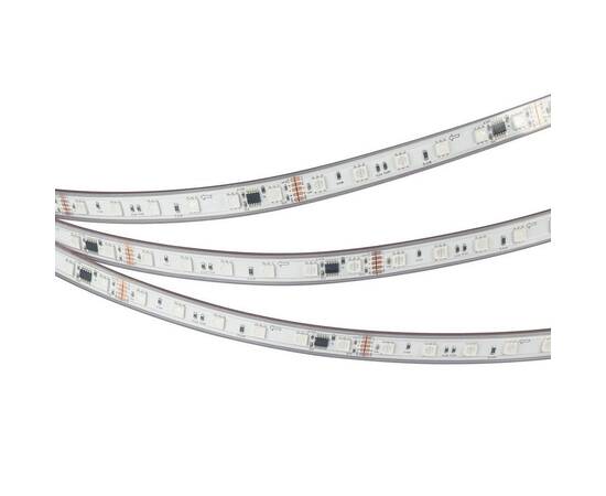 Светодиодная лента герметичная Arlight 14W/m 60LED/m 5060SMD разноцветный 5М DMX-PFS-B60-12mm 24V 03