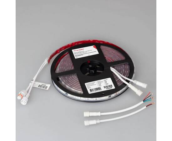 Светодиодная лента герметичная Arlight 14W/m 60LED/m 5060SMD разноцветный 5М DMX-PFS-B60-12mm 24V 03, изображение 5