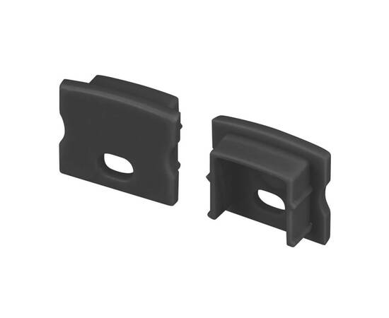 Заглушка Arlight 2 шт. LINE-1715 с отверстием BLACK 044277