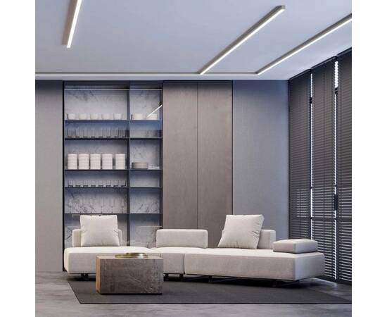 Профиль Arlight SL-LINE-5050-LW-3000 ANOD 043976, изображение 5