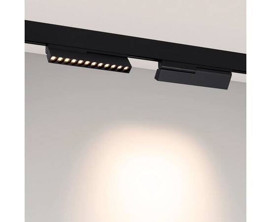 Трековый светодиодный светильник Arlight MAG-ORIENT-DOTS-FOLD-S230-12W Day4000-MIX (BK, 30 deg, 48V,, изображение 2