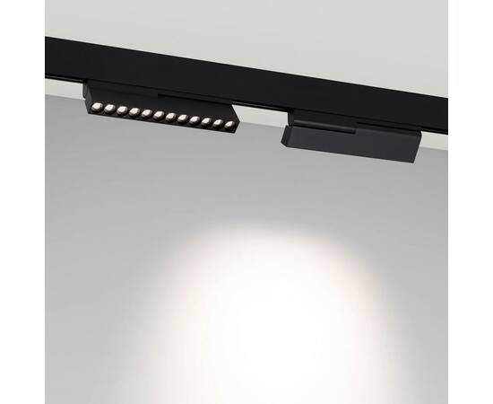 Трековый светодиодный светильник Arlight MAG-ORIENT-DOTS-FOLD-S230-12W Day4000-MIX (BK, 30 deg, 48V,, изображение 4