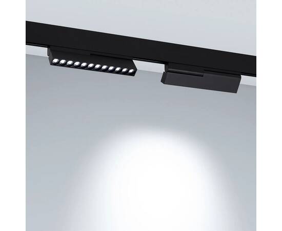 Трековый светодиодный светильник Arlight MAG-ORIENT-DOTS-FOLD-S230-12W Day4000-MIX (BK, 30 deg, 48V,, изображение 6