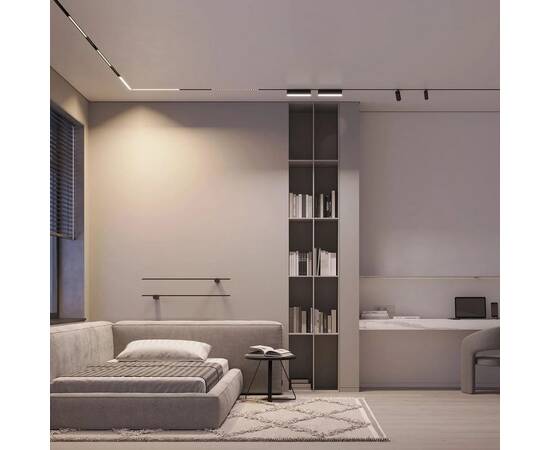 Трековый светодиодный светильник Arlight MAG-ORIENT-DOTS-FOLD-S230-12W Day4000-MIX (BK, 30 deg, 48V,, изображение 9