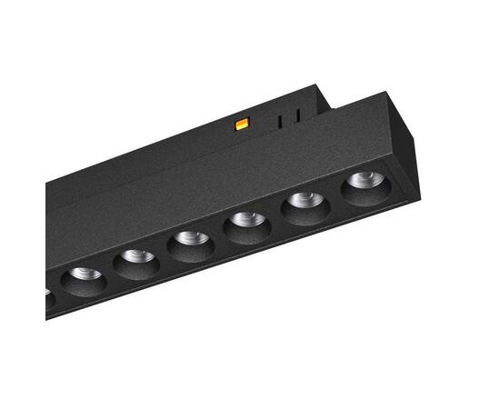 Трековый светодиодный светильник Arlight MAG-ORIENT-DOTS-L465-16W Day4000-MIX (BK, 24 deg, 48V, DALI