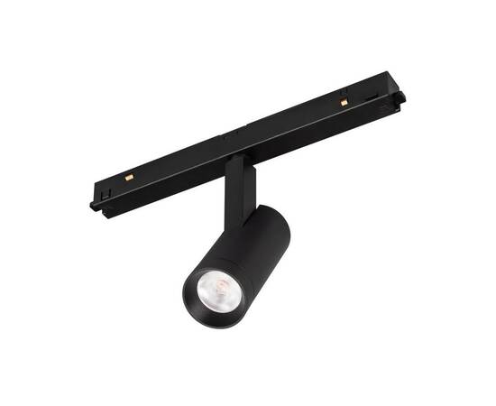Трековый светодиодный светильник Arlight MAG-ORIENT-SPOT-R35-6W Day4000-MIX (BK, 24 deg, 48V, DALI)