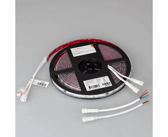 Светодиодная лента герметичная Arlight 14W/m 60LED/m 5060SMD разноцветный 5М DMX-PS-B60-12mm 24V 039, изображение 5
