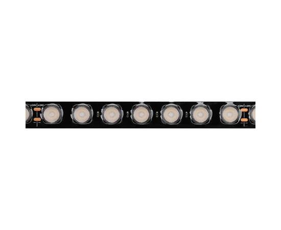 Светодиодная лента герметичная Arlight 21W/m 42LED/m 2835SMD дневной белый 5М FLT-PS-A42-BLACK-23mm, изображение 2