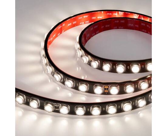 Светодиодная лента герметичная Arlight 21W/m 42LED/m 2835SMD дневной белый 5М FLT-PS-A42-BLACK-23mm, изображение 3