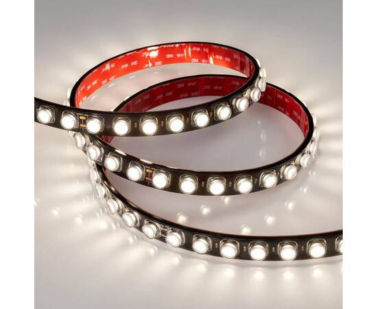 Светодиодная лента герметичная Arlight 21W/m 42LED/m 2835SMD дневной белый 5М FLT-PS-A42-BLACK-23mm, изображение 4