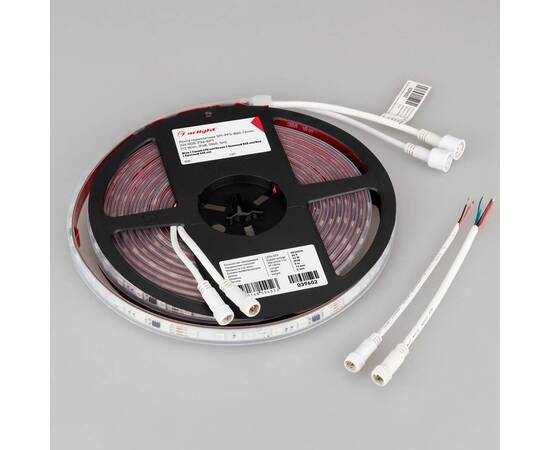 Светодиодная лента Arlight 12W/m 60LED/m 5060SMD разноцветный 5М SPI-PFS-B60-12mm 24V 039602, изображение 5