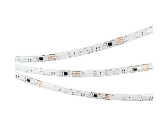 Светодиодная лента Arlight 12W/m 60LED/m 5060SMD разноцветный 5М SPI-SE-B60-10mm 24V 039601
