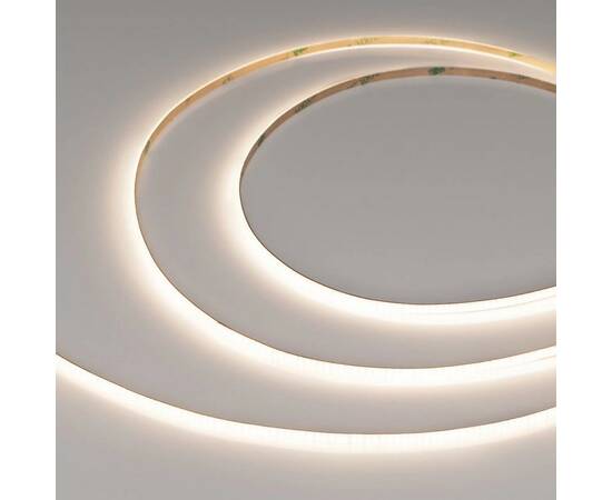 Светодиодная лента Arlight 10W/m 420LED/m CSPSMD дневной белый 5М COB-X420-4mm 24V 040900, изображение 2