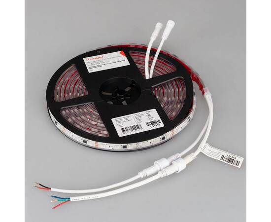 Светодиодная лента Arlight 12W/m 60LED/m 5060SMD разноцветный 5М SPI-PFS-B60-12mm 12V 039177, изображение 5