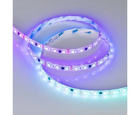 Светодиодная лента Arlight 12W/m 60LED/m 5060SMD разноцветный 5М SPI-SE-B60-10mm 12V 039597, изображение 4