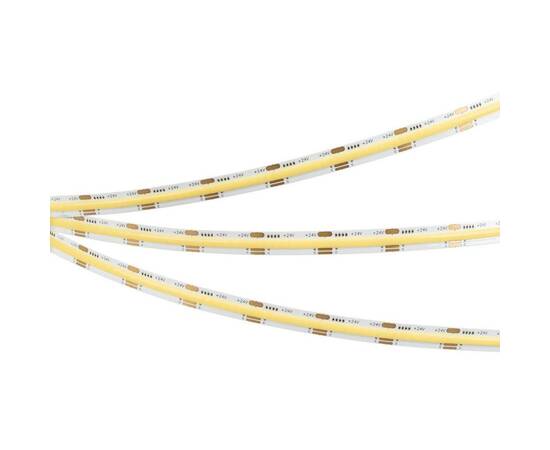 Светодиодная лента герметичная Arlight 7W/m 378LED/m CSPSMD теплый белый 5М SPI-COB-PS-X378-14mm 24V 041743