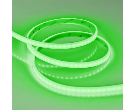 Светодиодная лента герметичная Arlight 9,6W/m 120LED/m 2835SMD зеленый 5M RTW-PSW-A120-10mm 24V 0407, изображение 4