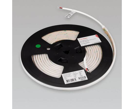 Светодиодная лента герметичная Arlight 9,6W/m 120LED/m 2835SMD зеленый 5M RTW-PSW-A120-10mm 24V 0407, изображение 5