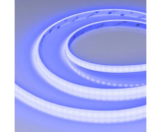 Светодиодная лента герметичная Arlight 9,6W/m 120LED/m 2835SMD синий 5M RTW-PSW-A120-10mm 24V 040764, изображение 3
