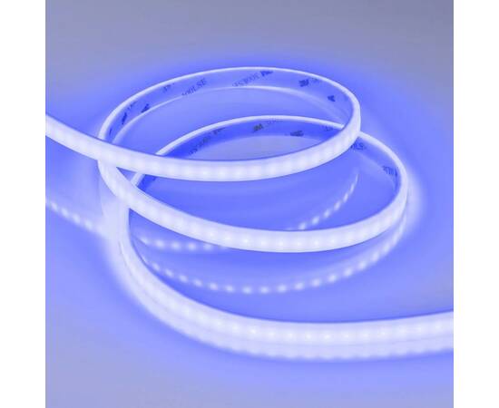 Светодиодная лента герметичная Arlight 9,6W/m 120LED/m 2835SMD синий 5M RTW-PSW-A120-10mm 24V 040764, изображение 4