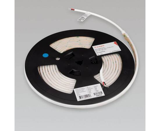 Светодиодная лента герметичная Arlight 9,6W/m 120LED/m 2835SMD синий 5M RTW-PSW-A120-10mm 24V 040764, изображение 5