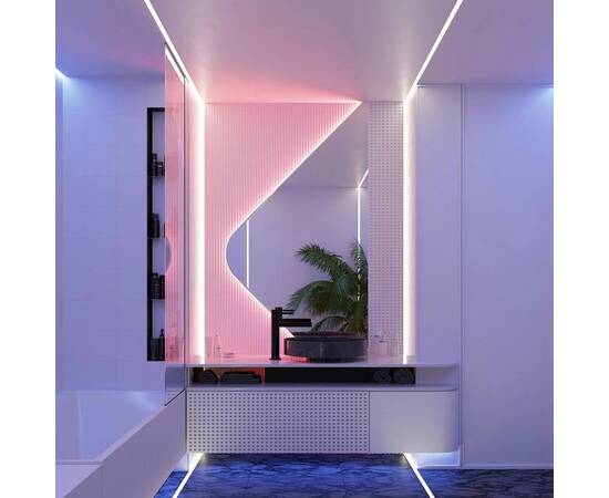 Светодиодная лента герметичная Arlight 9,6W/m 120LED/m 2835SMD синий 5M RTW-PSW-A120-10mm 24V 040764, изображение 6