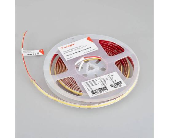 Светодиодная лента Arlight 15W/m 512LED/m CSPSMD от теплого дневного до холодного 5М COB-X512-10mm 2, изображение 2