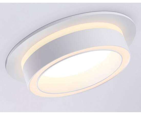 Встраиваемый светильник Ambrella light Techno Spot GX53 Acrylic tech TN5240, изображение 5