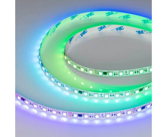 Светодиодная лента Arlight 16W/m 72LED/m 5060SMD разноцветный 5М DMX-B72-10mm 24V 037869, изображение 3