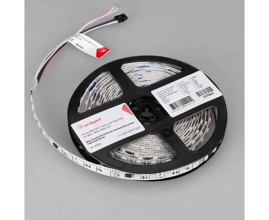 Светодиодная лента Arlight 16W/m 72LED/m 5060SMD разноцветный 5М DMX-B72-10mm 24V 037869, изображение 5