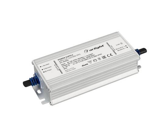 Блок питания Arlight ARPJ-LG-1431050-PFC (100W, 71-143V, 0.5-1.05A) 043262