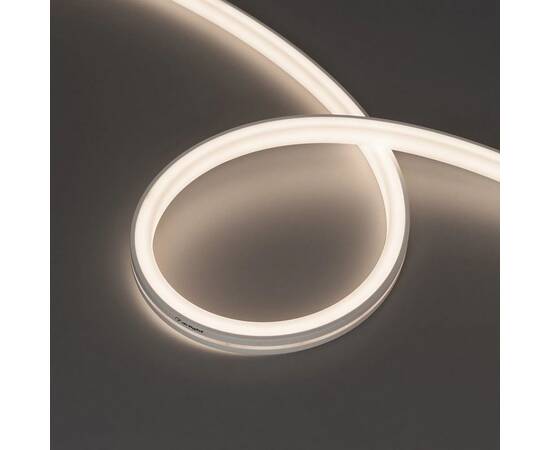Гибкий неон Arlight 11W/m 156LED/m 2835SMD дневной белый 5M MOONLIGHT-TOP-U-A156-13x12mm 24V Day4000