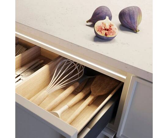 Светодиодная лента Arlight 4,8W/m 400 LED/m CSPSMD теплый белый 5М COB-X400-3mm 24V 041745, изображение 2