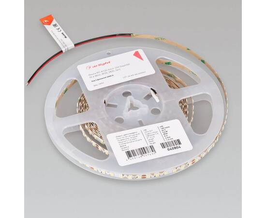 Светодиодная лента Arlight 9,6W/m 120LED/m 2835SMD дневной белый RZ-A120-6mm 24V 040804, изображение 5