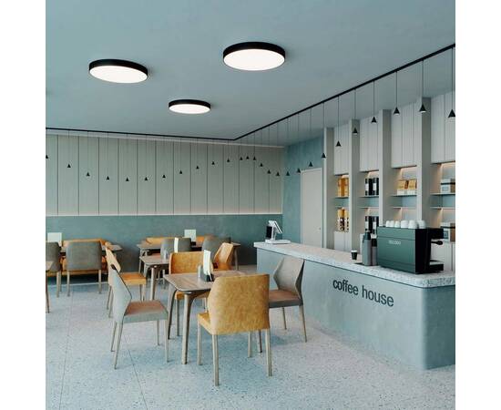 Накладной светодиодный светильник Arlight IM-FLOWER-EMERGENCY-3H-R280-15W Day4000-MIX (BK, 110 deg,, изображение 6