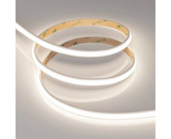 Светодиодная лента герметичная Arlight 10W/m 280LED/m 2835SMD дневной белый 5M RTW-PW-A280-10mm 24V, изображение 4