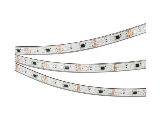 Светодиодная лента герметичная Arlight 14W/m 60LED/m 5060SMD разноцветный 5М DMX-PS-B60-12mm 12V 039