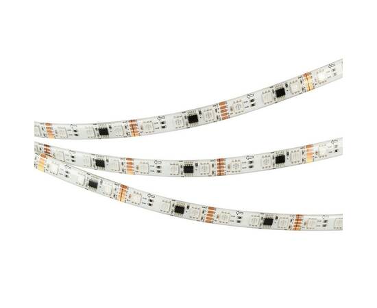 Светодиодная лента герметичная Arlight 14W/m 60LED/m 5060SMD разноцветный 5М DMX-SE-B60-10mm 12V 039