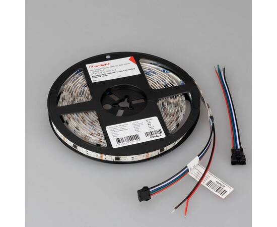 Светодиодная лента герметичная Arlight 14W/m 60LED/m 5060SMD разноцветный 5М DMX-SE-B60-10mm 12V 039, изображение 5