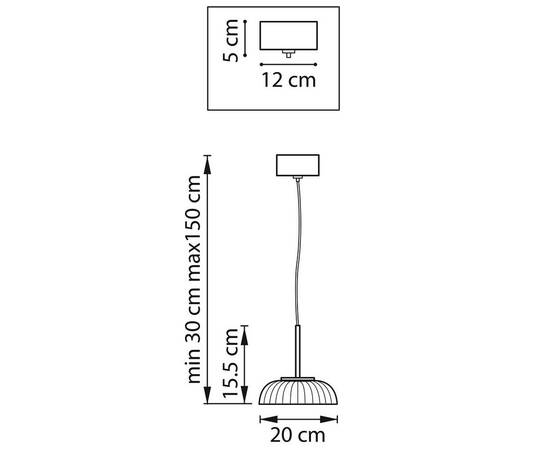Подвесной светодиодный светильник Lightstar Acrile 738073, изображение 7