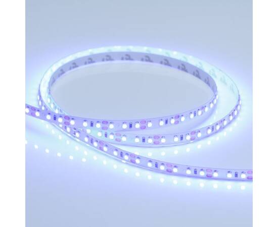 Светодиодная лента Arlight 9,6W/m 120LED/m 2835SMD синий 5M RT-A120-8mm 12V Blue 012330(2), изображение 2