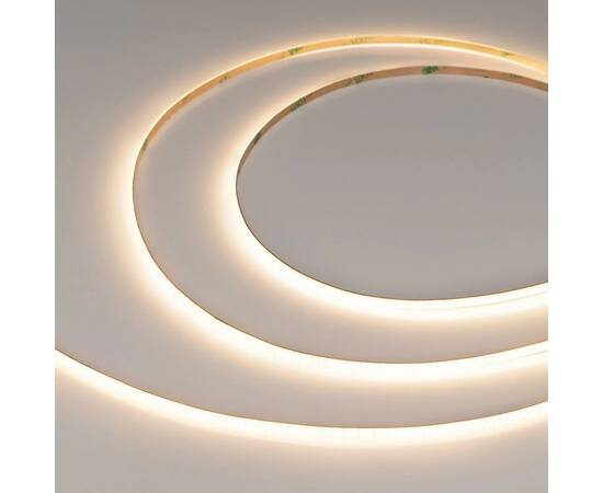 Светодиодная лента Arlight 10W/m 420LED/m CSPSMD теплый белый 5М COB-X420-4mm 24V 040901, изображение 3