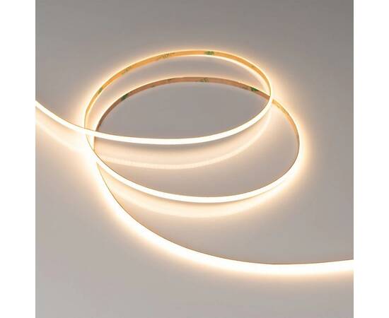 Светодиодная лента Arlight 10W/m 420LED/m CSPSMD теплый белый 5М COB-X420-4mm 24V 040901, изображение 4