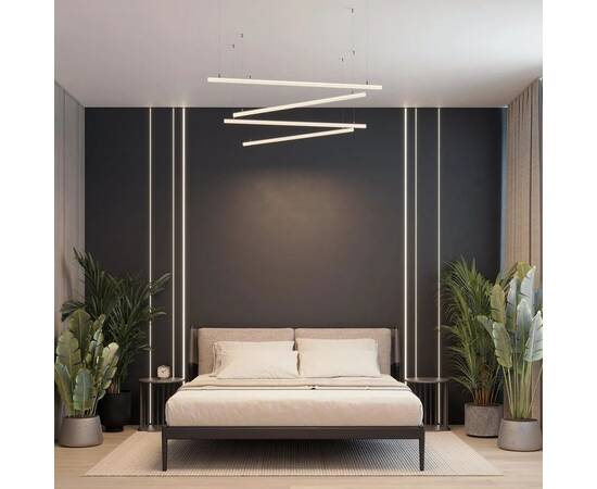 Светодиодная лента Arlight 10W/m 420LED/m CSPSMD теплый белый 5М COB-X420-4mm 24V 040901, изображение 6