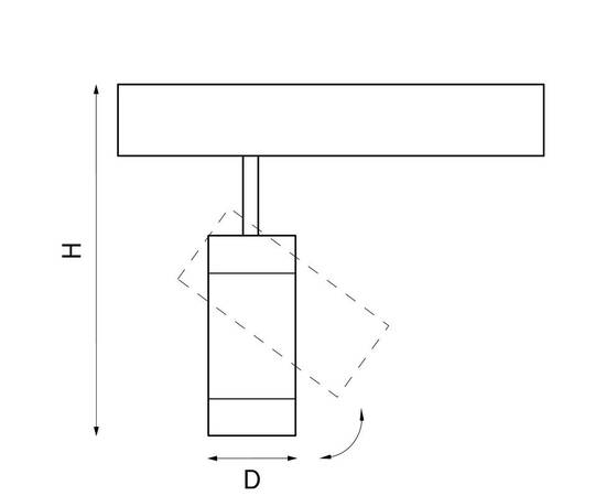 Трековый светодиодный светильник Lightstar Teta 205016, изображение 4