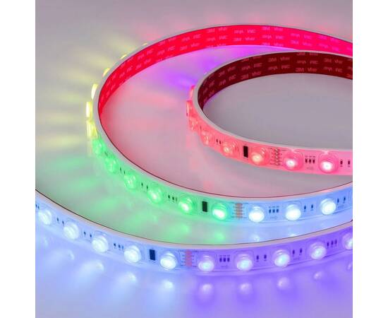 Светодиодная лента герметичная Arlight 20W/m 36LED/m 3030SMD разноцветный 5М DMX-FLT-PS-S36-23mm 24V, изображение 2